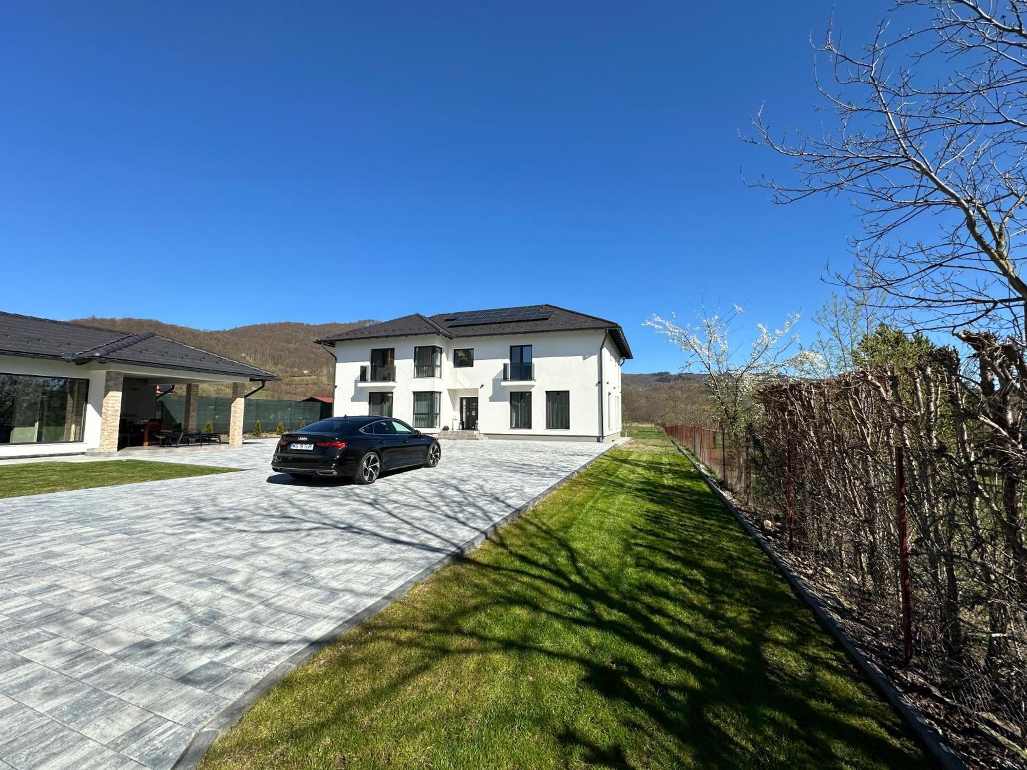 Vila Diamond Lux&Spa Sovata Eksteriør bilde