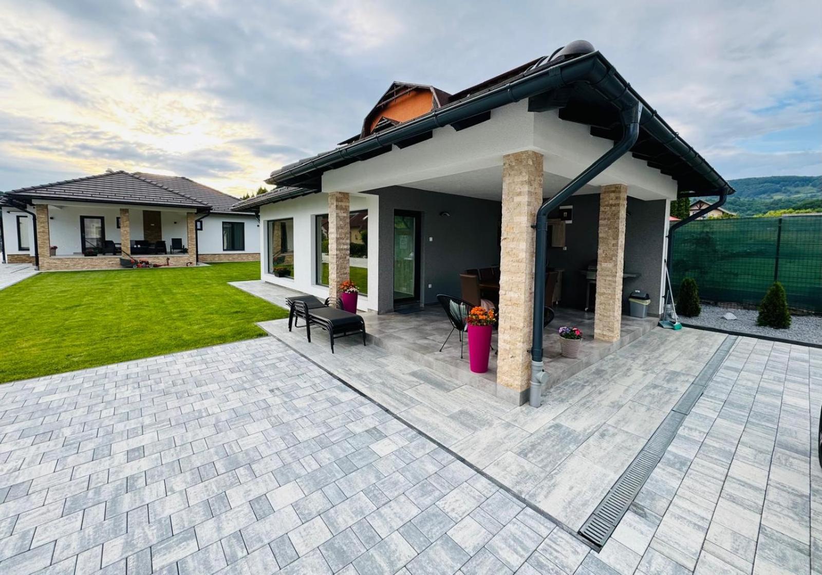 Vila Diamond Lux&Spa Sovata Eksteriør bilde