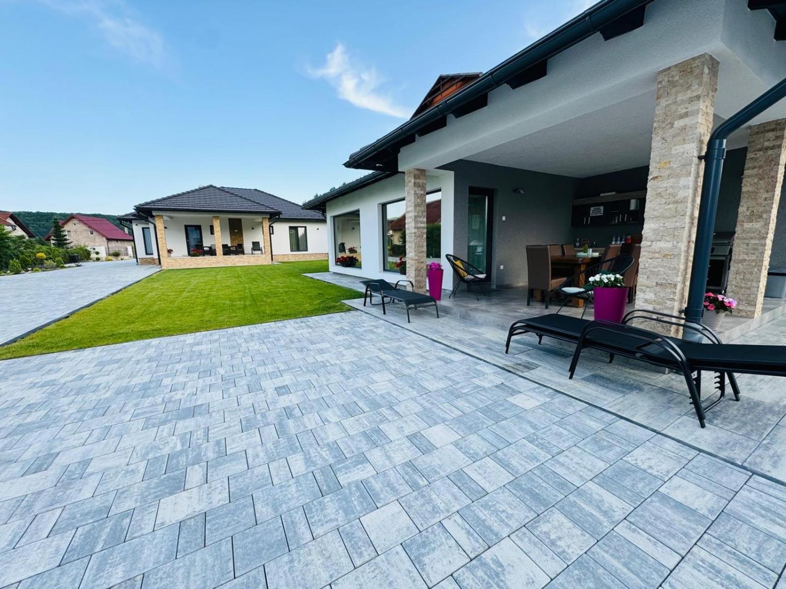 Vila Diamond Lux&Spa Sovata Eksteriør bilde