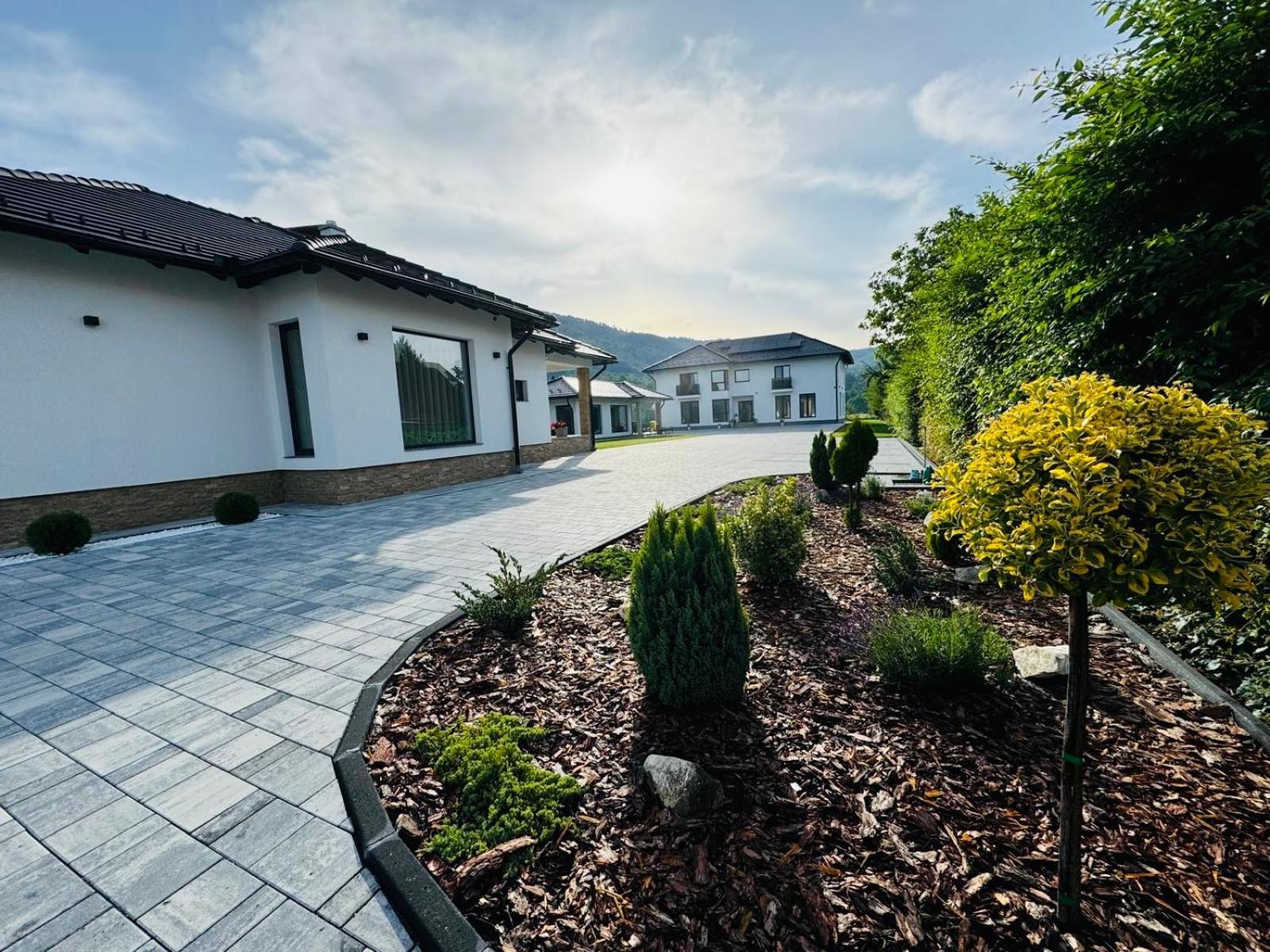 Vila Diamond Lux&Spa Sovata Eksteriør bilde