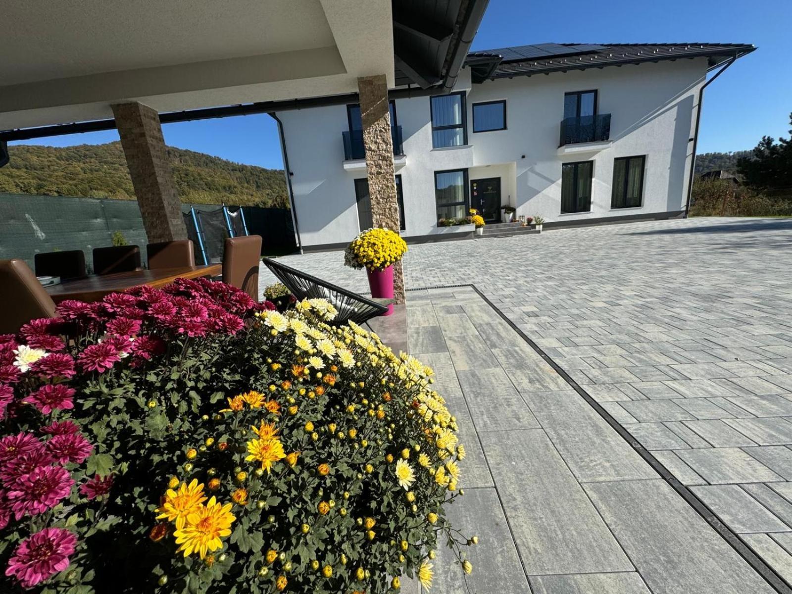 Vila Diamond Lux&Spa Sovata Eksteriør bilde